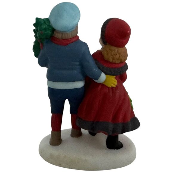 Dept 56 The Holly and the Ivy CHRISTMAS TREE Bird Couple Heritage EVENT PC 1997 - Picture 14 of 16